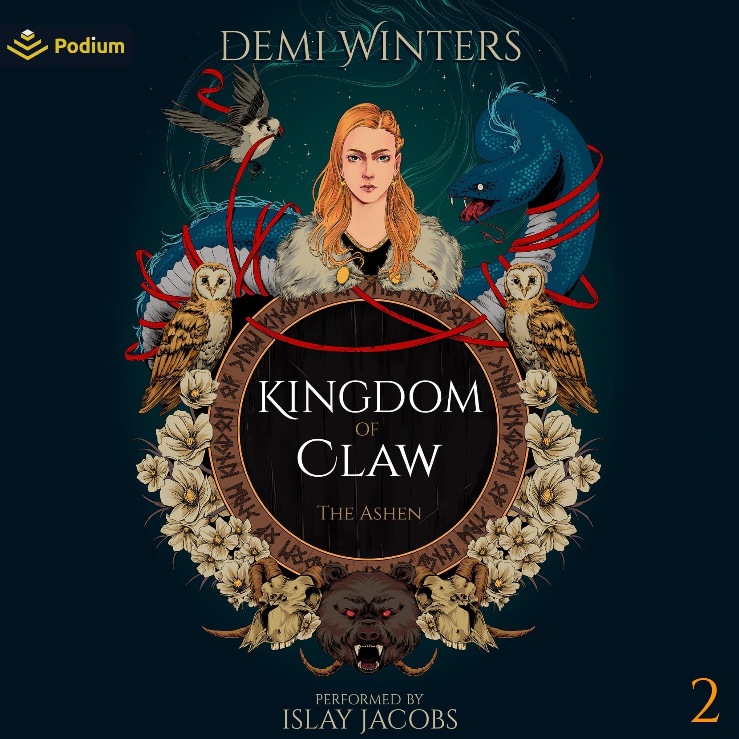 Kingdom of Claw: The Ashen Series, Book 2