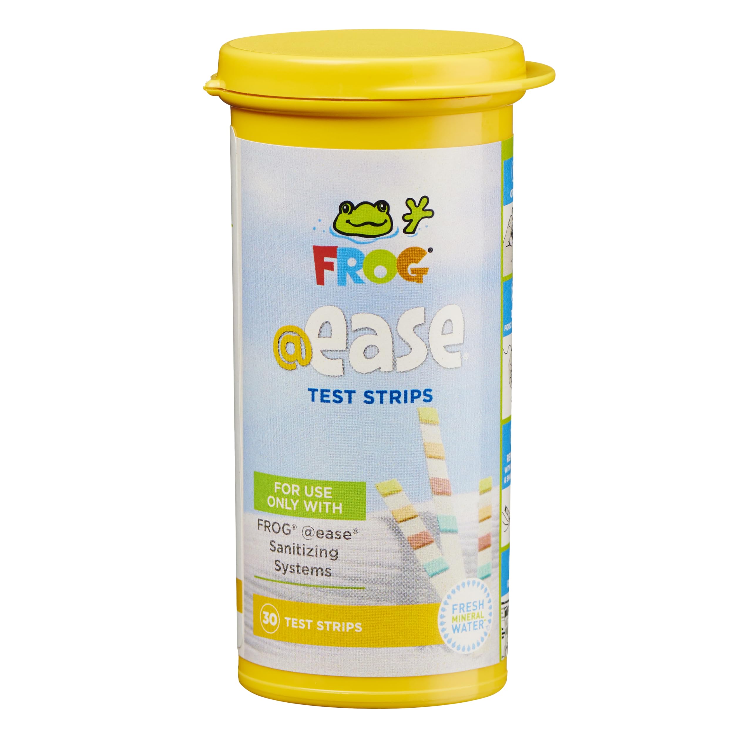 FROG @ease Test Strips for Hot Tubs & Swim Spas, 30 Count | Use with FROG @ease 