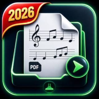 Sheet Music Reader for Fire Tablet - PDF Page Turner