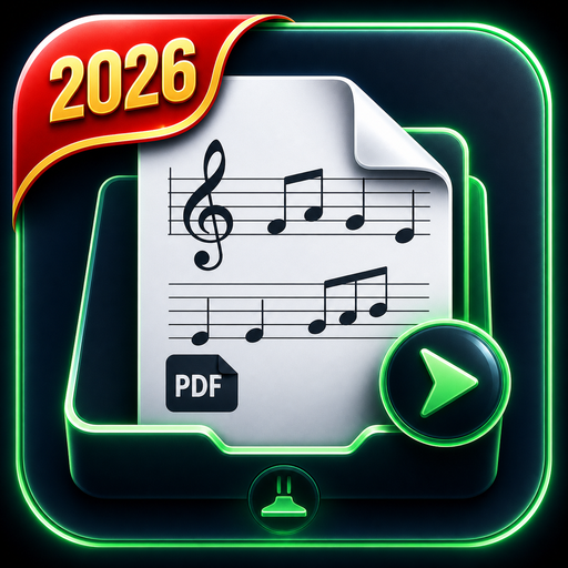 Sheet Music Reader for Fire Tablet - PDF Page Turner
