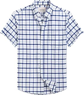 Alimens & Gentle Men's Classic Button Down Shirt (Pack of 1)