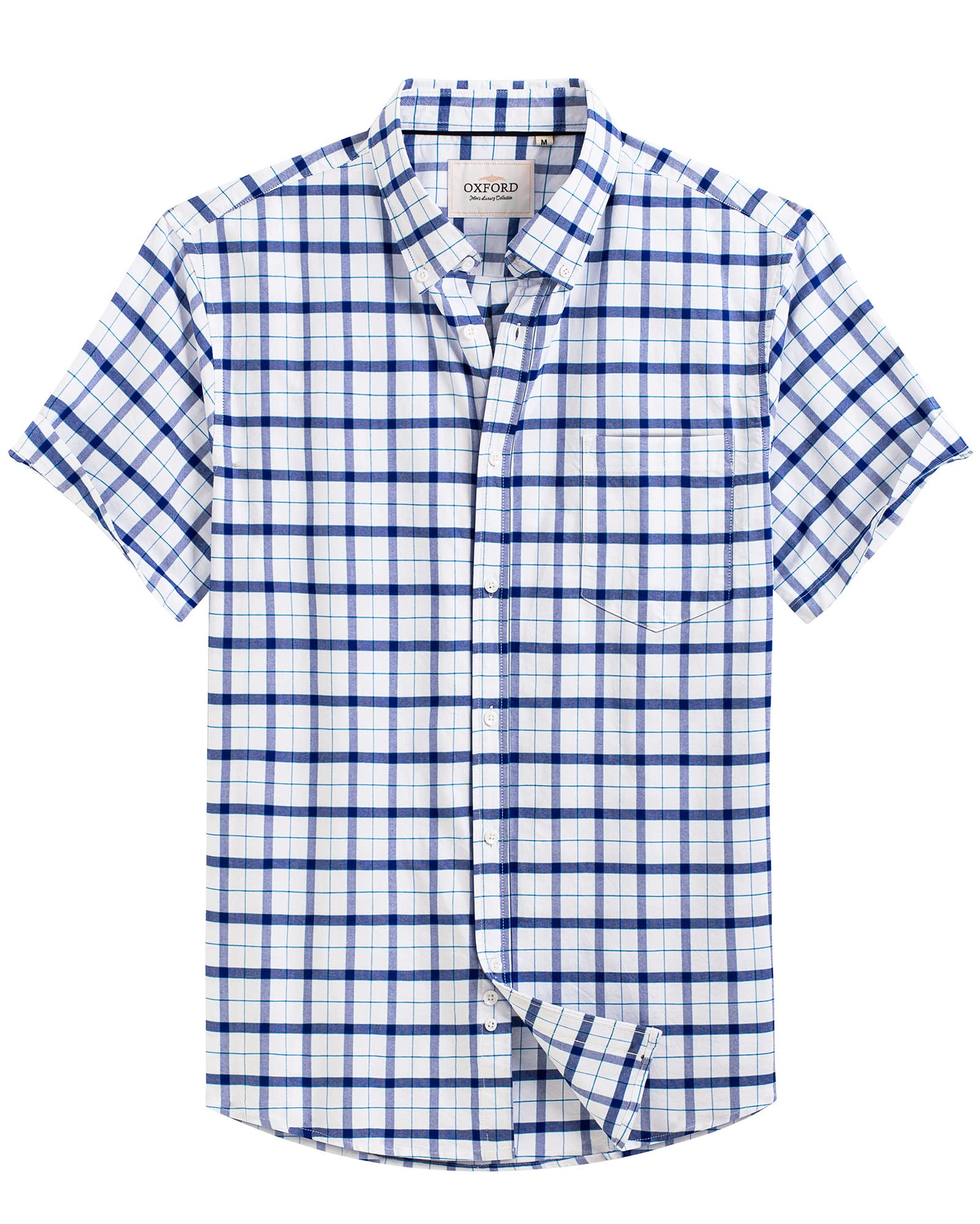Alimens & Gentle Men's Classic Button Down Shirt (Pack of 1)