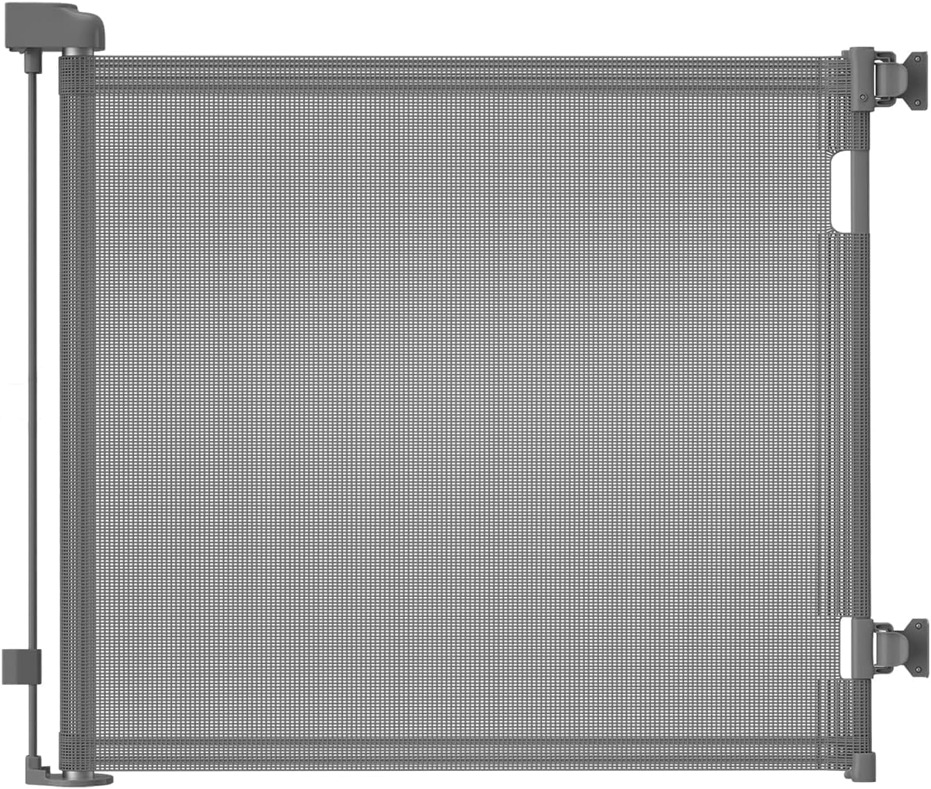 derimkcoa Retractable Stair Gate for Baby,Mesh Baby Gate or Mesh Dog Gate,86cm T