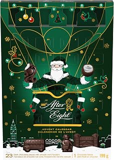 NESTLÉ AFTER EIGHT Holiday Chocolate Advent Calendar, 199 g