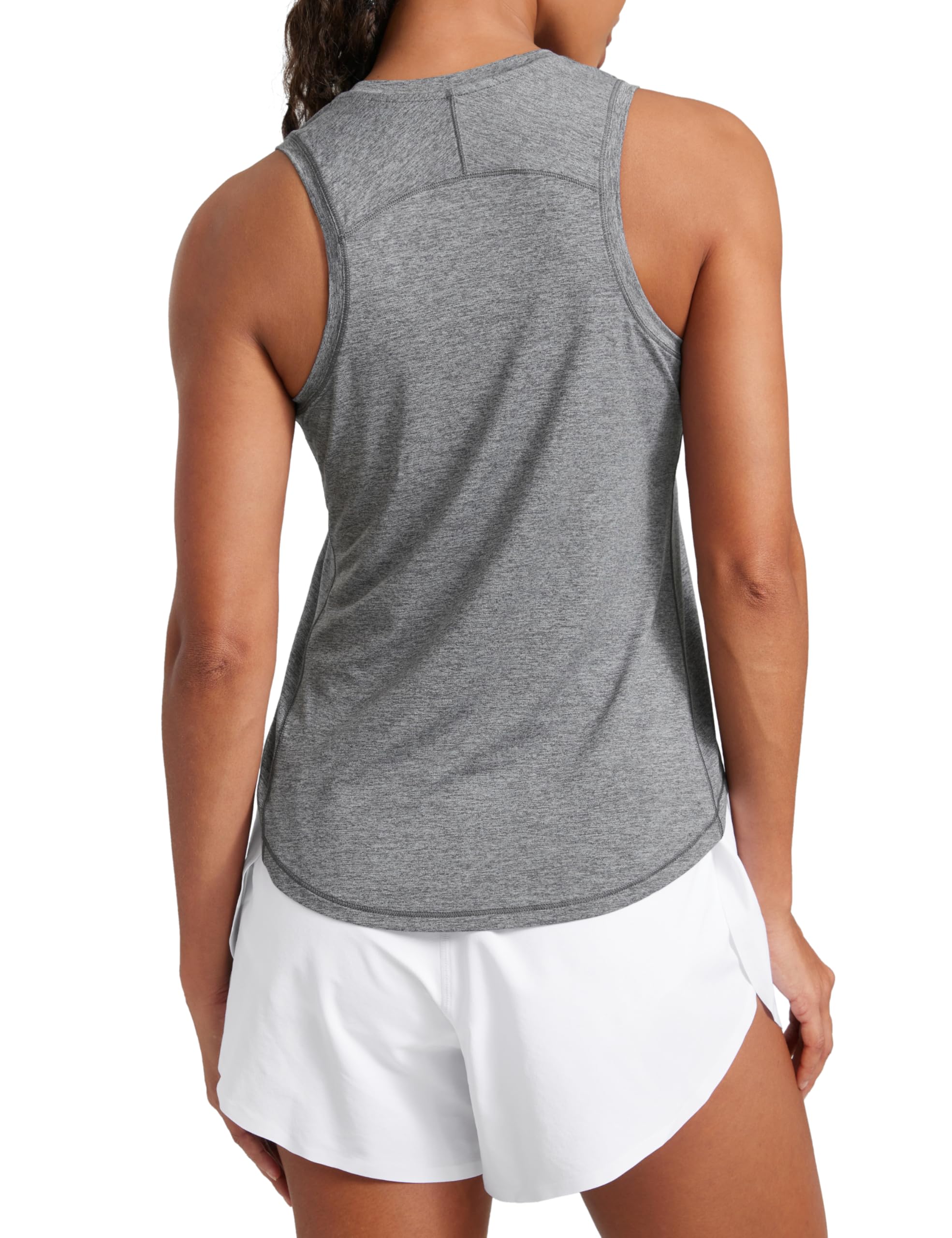 CRZ YOGA Lightweight Racerback Tank Top | Workout, Moisture Wicking, Classic Fit
