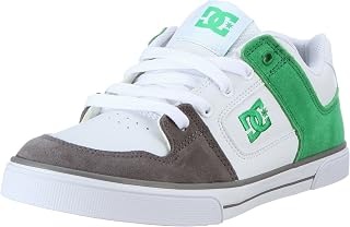 DC Shoes Schuhe - Pure Kids Shoe - D0301069a-bdwd - Black Scarpe da SkateboardUnisex – Bambini
