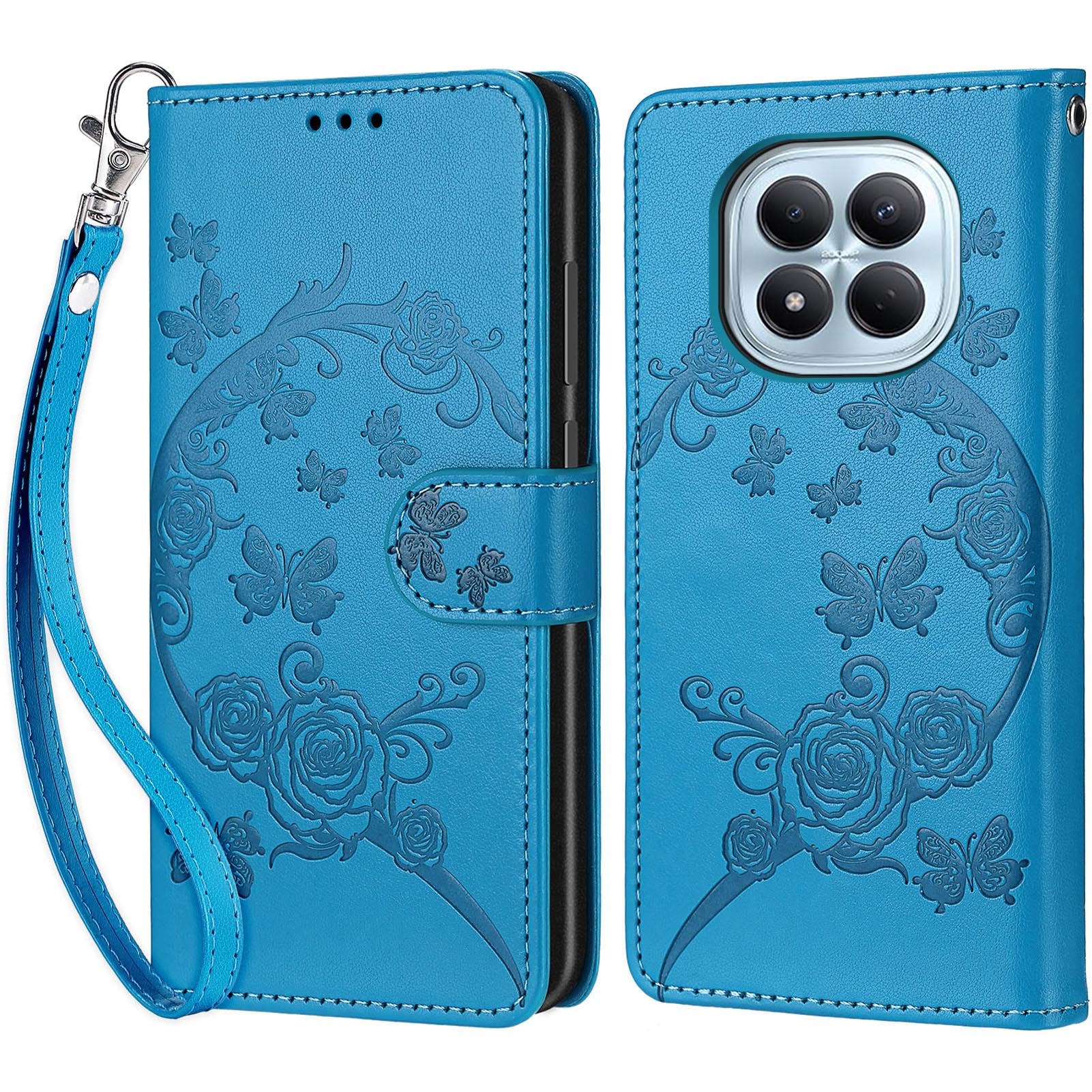 Case for Xiaomi Redmi Note 15 Pro 5G Cover, Blue