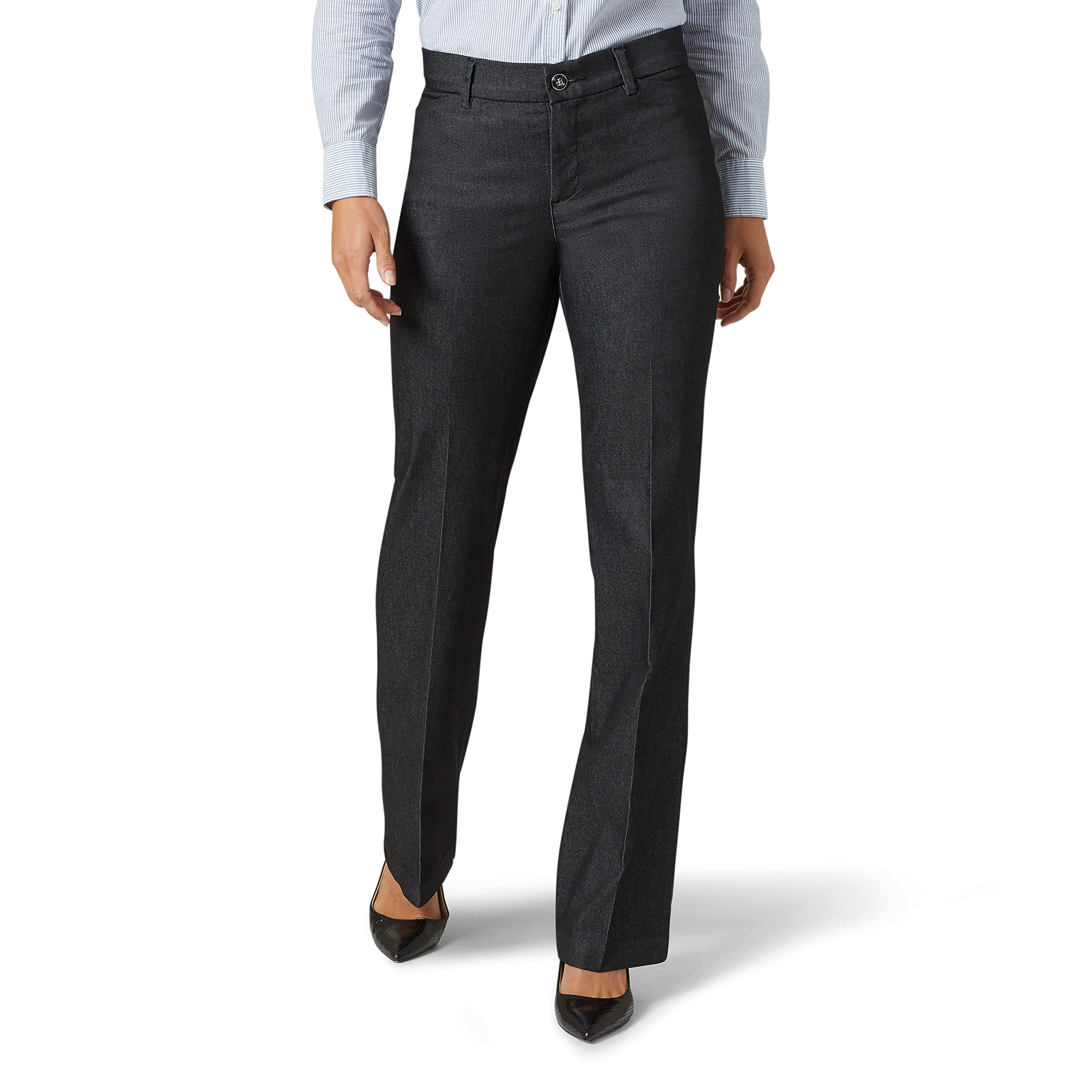 Lee Flex Motion Women's Regular Fit Trousers