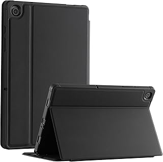CoBak Case for Samsung Galaxy Tab A11+ Plus 11" 2025,Black | Multi-Viewing Angles, All New PU Leather Folio Stand Cover with Auto Sleep Wake Feature for Samsung Galaxy Tab A11+ Tablet