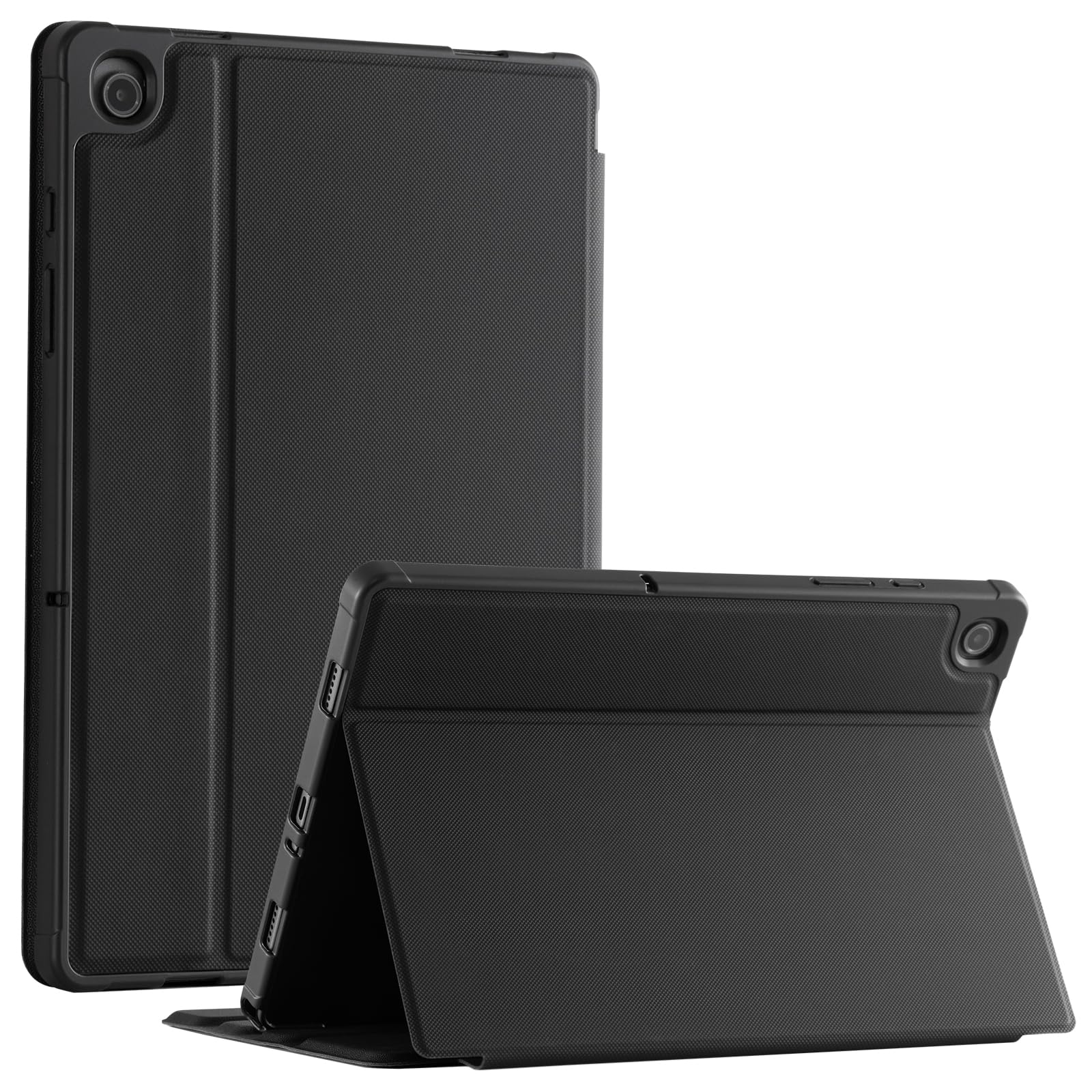 CoBak Case for Samsung Galaxy Tab A11+ Plus 11" 2025,Black | Multi-Viewing Angle