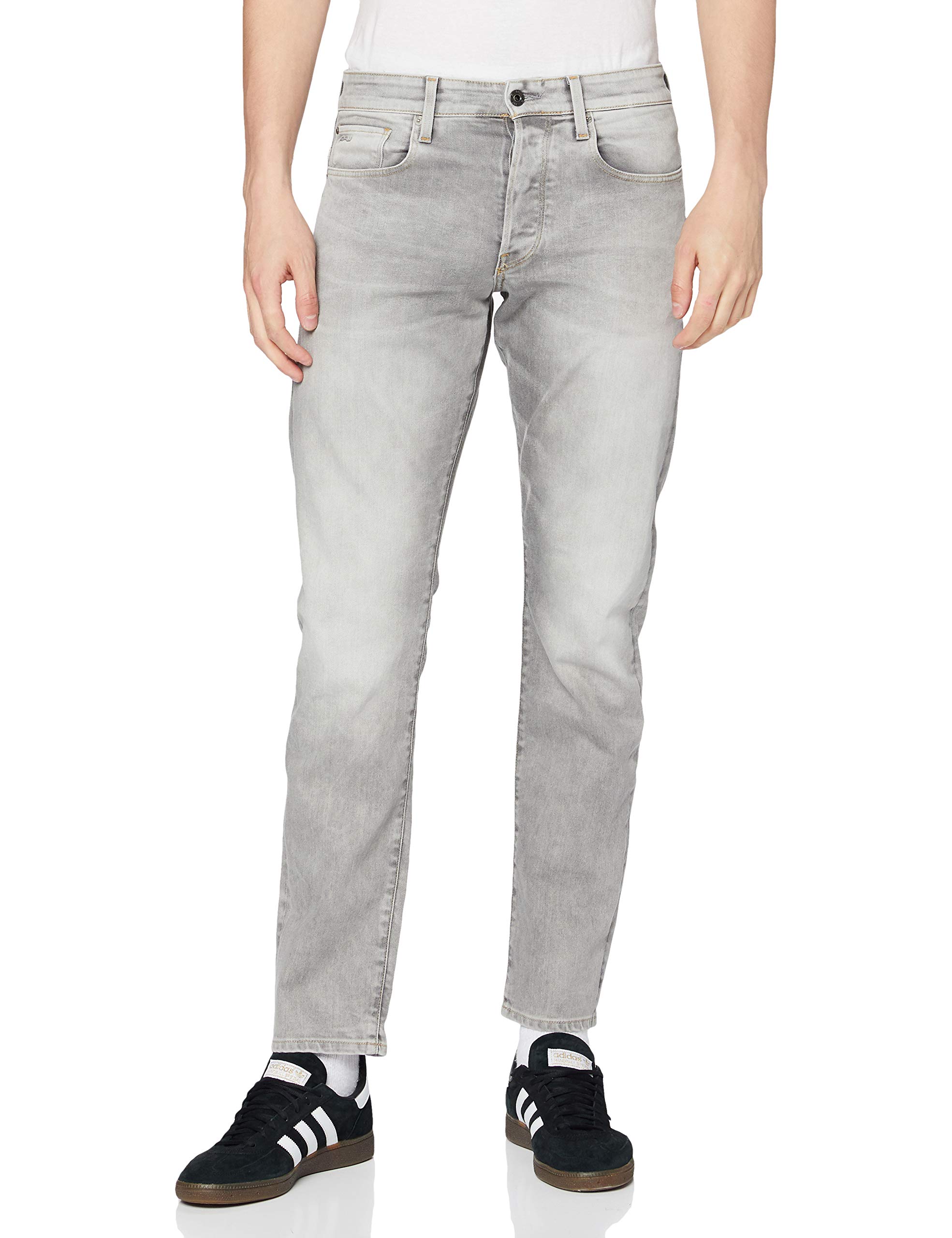 G-Star Men's 3301 Regular Tapered Jeans