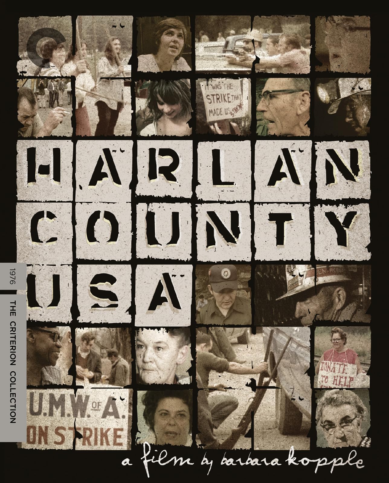 Harlan County USA (The Criterion Collection) [Blu-ray]