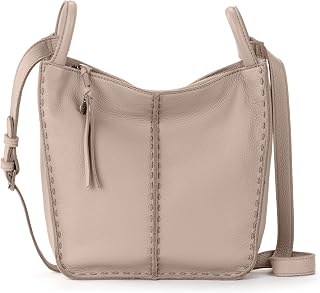 The Sak Los Feliz Crossbody Bag - Zip Closure & Adjustable Shoulder Strap