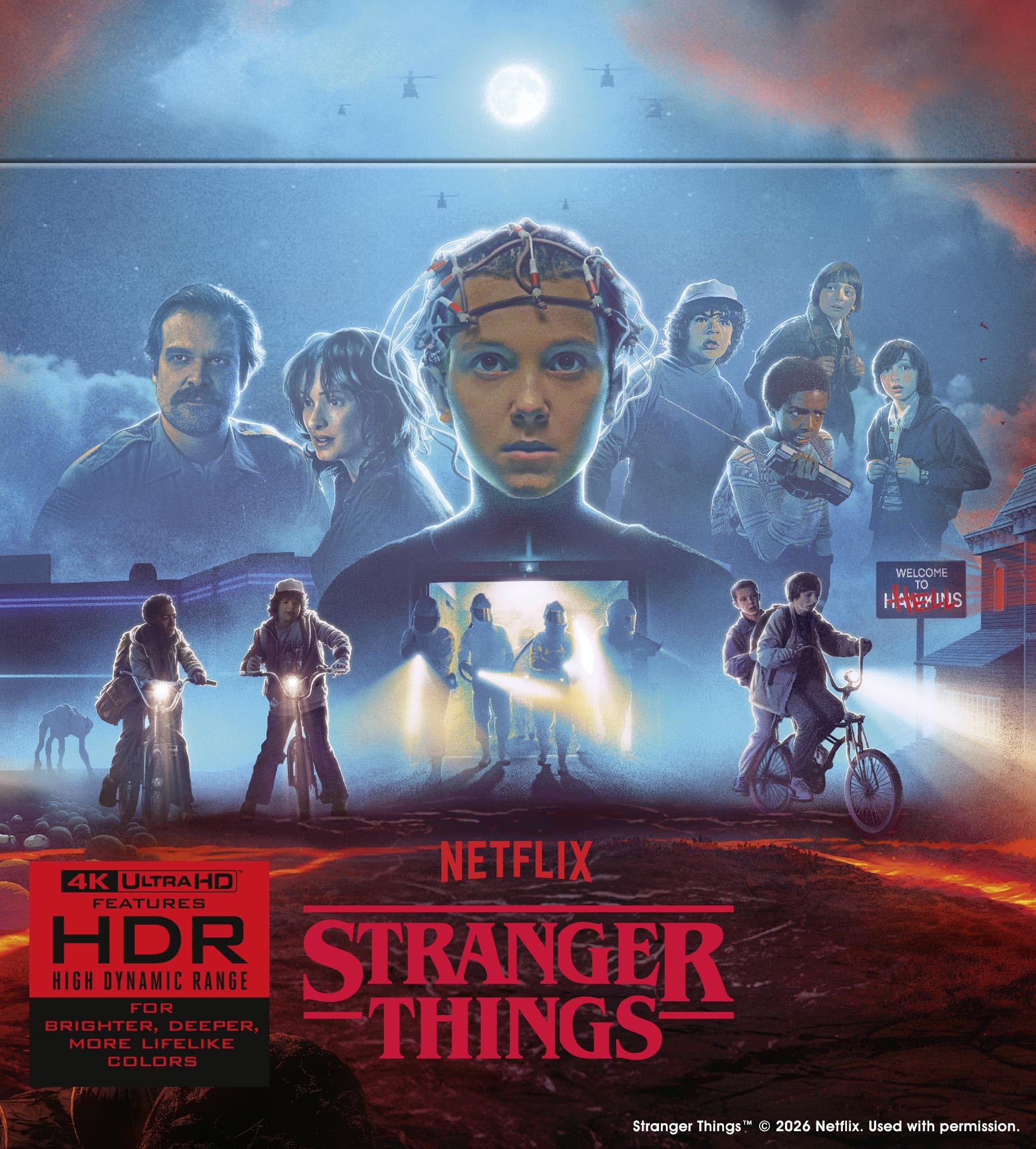 Stranger Things: The Complete Series [Deluxe Edition] [4K Ultra HD]
