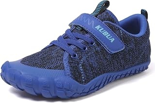 KUBUA Kids Barefoot Shoes for Boys Girls Zero Drop Minimalist Sneakers