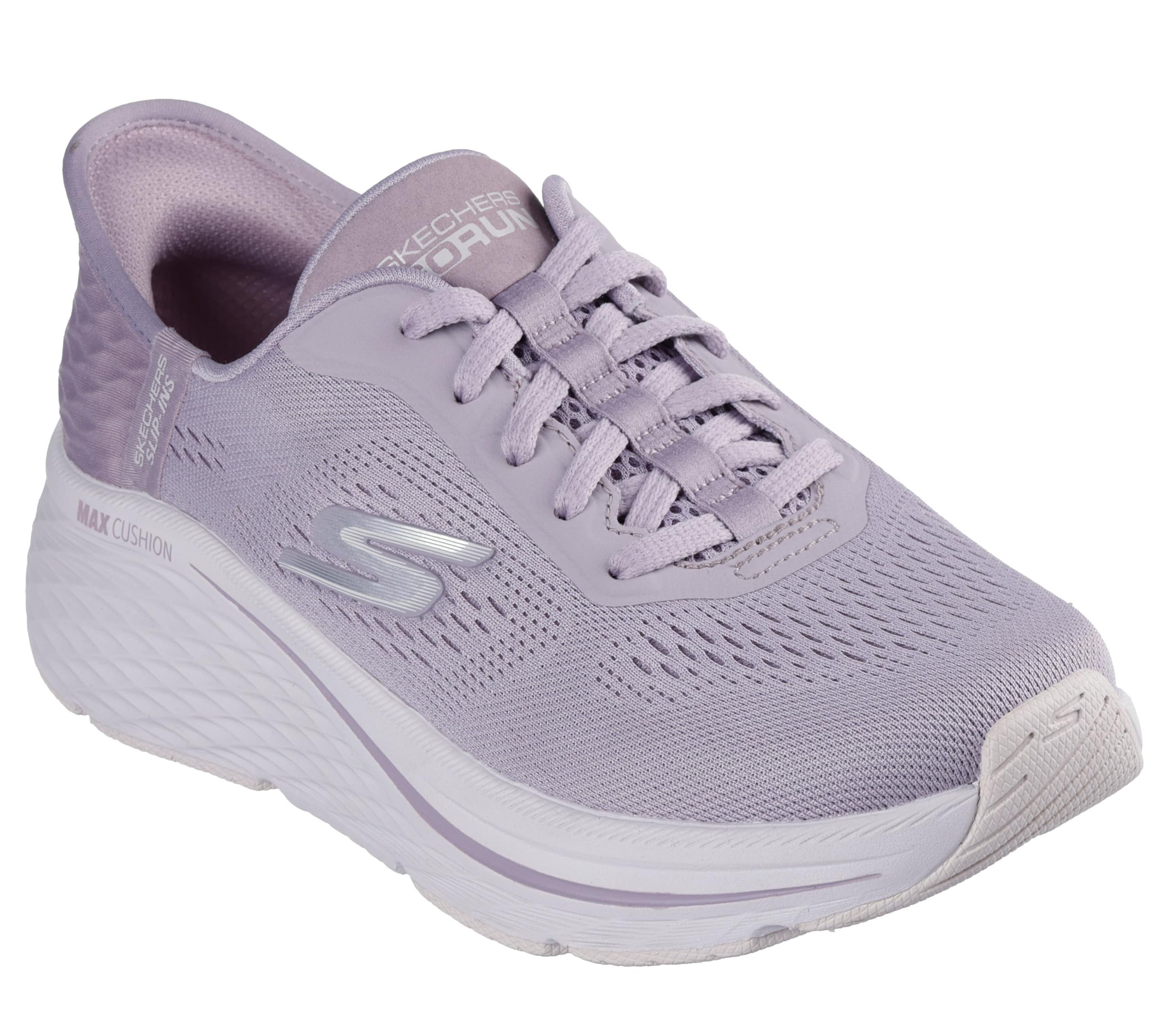 SKECHERS Women's Max Cushioning Elite 2.0 Vanish Hands Free Slip-ins Sneaker Boo