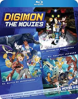 Digimon the Movies 4-6 Collection [Blu-ray]