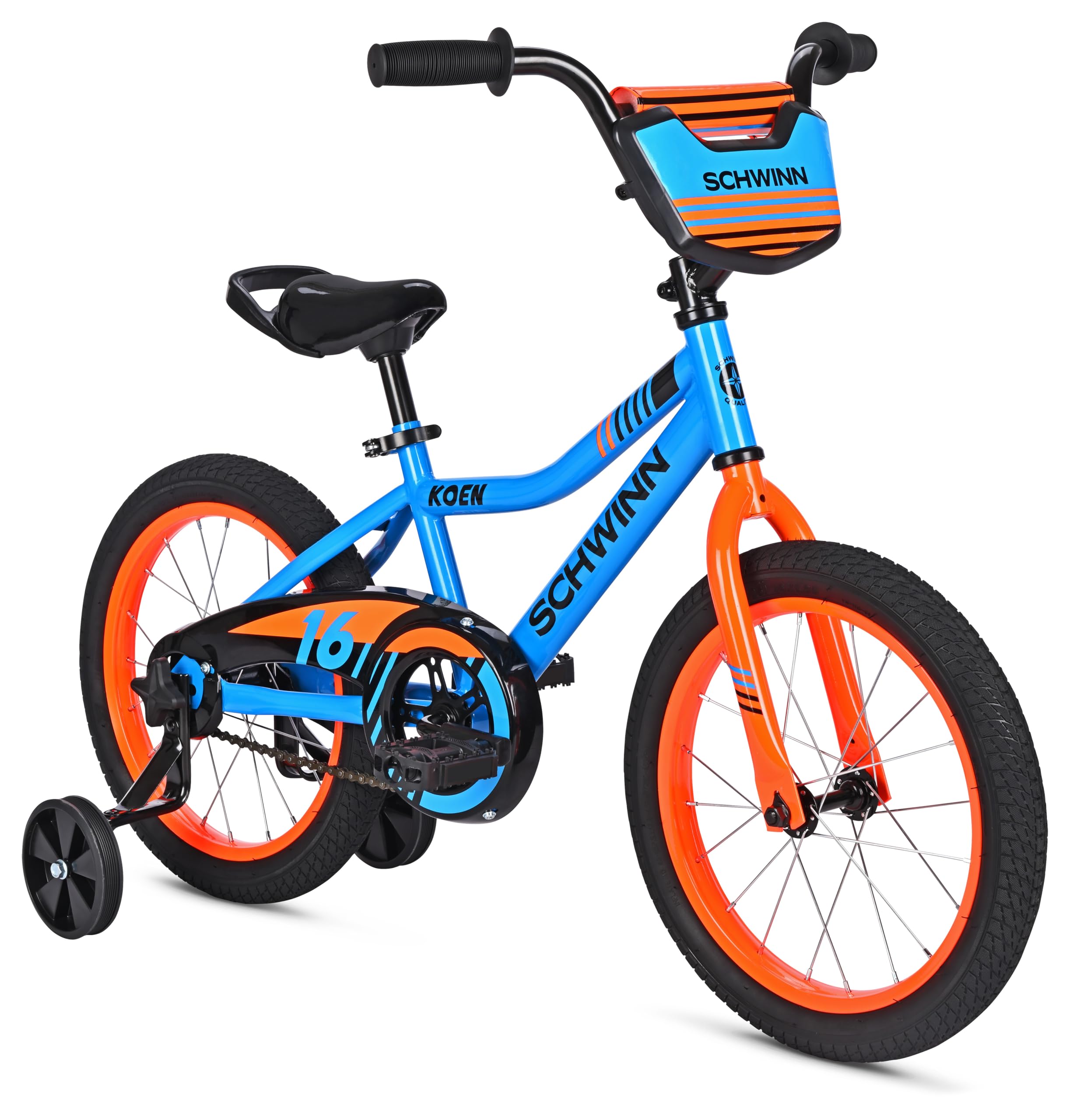Schwinn Koen Kids Bike, Built for Safety & Comfort, Quick Assembly
