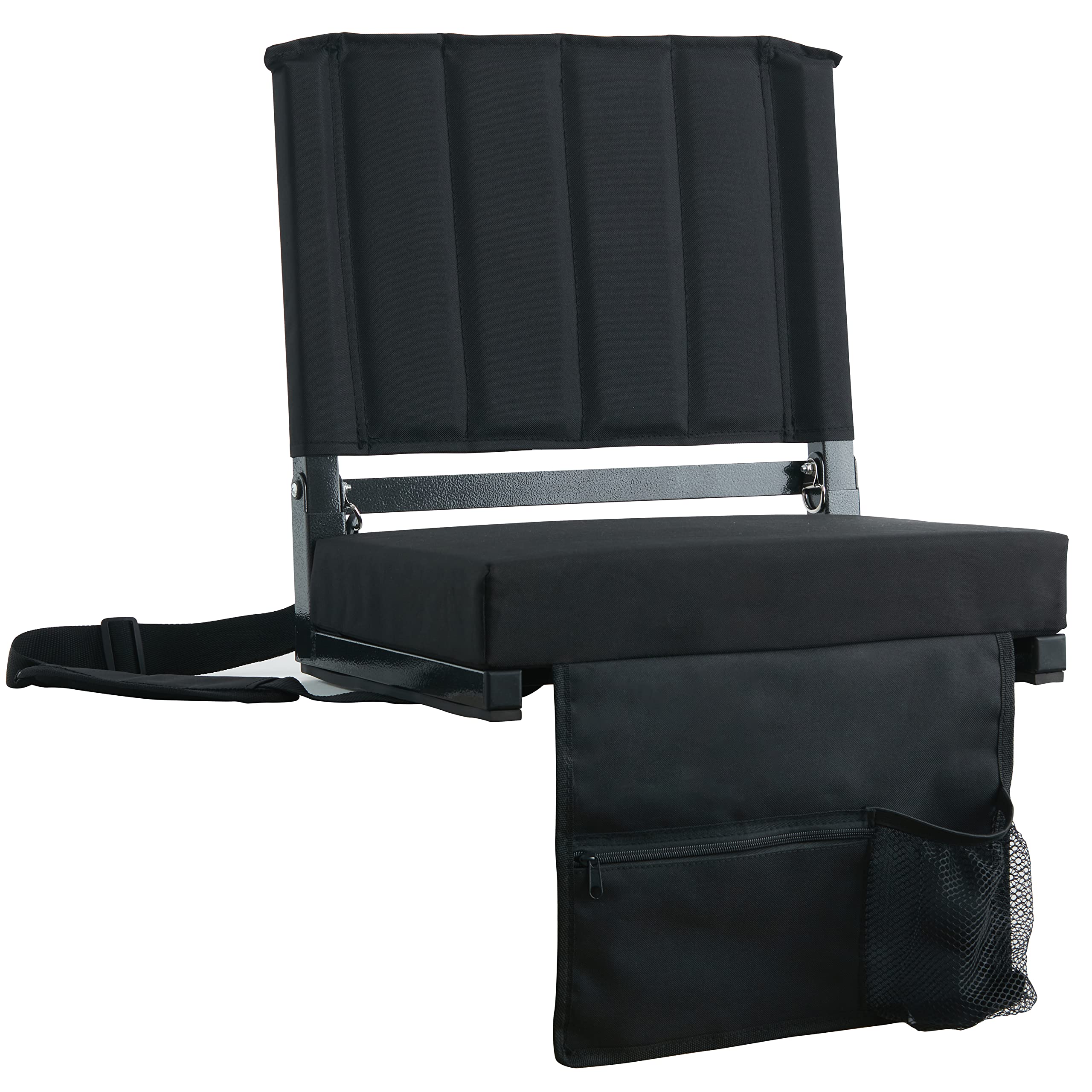 SPORT BEATS Stadium Seats with Back Support Folding Chair for Bleachers | 2.8" T