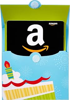 Amazon.ca Card in a Birthday Reveal
