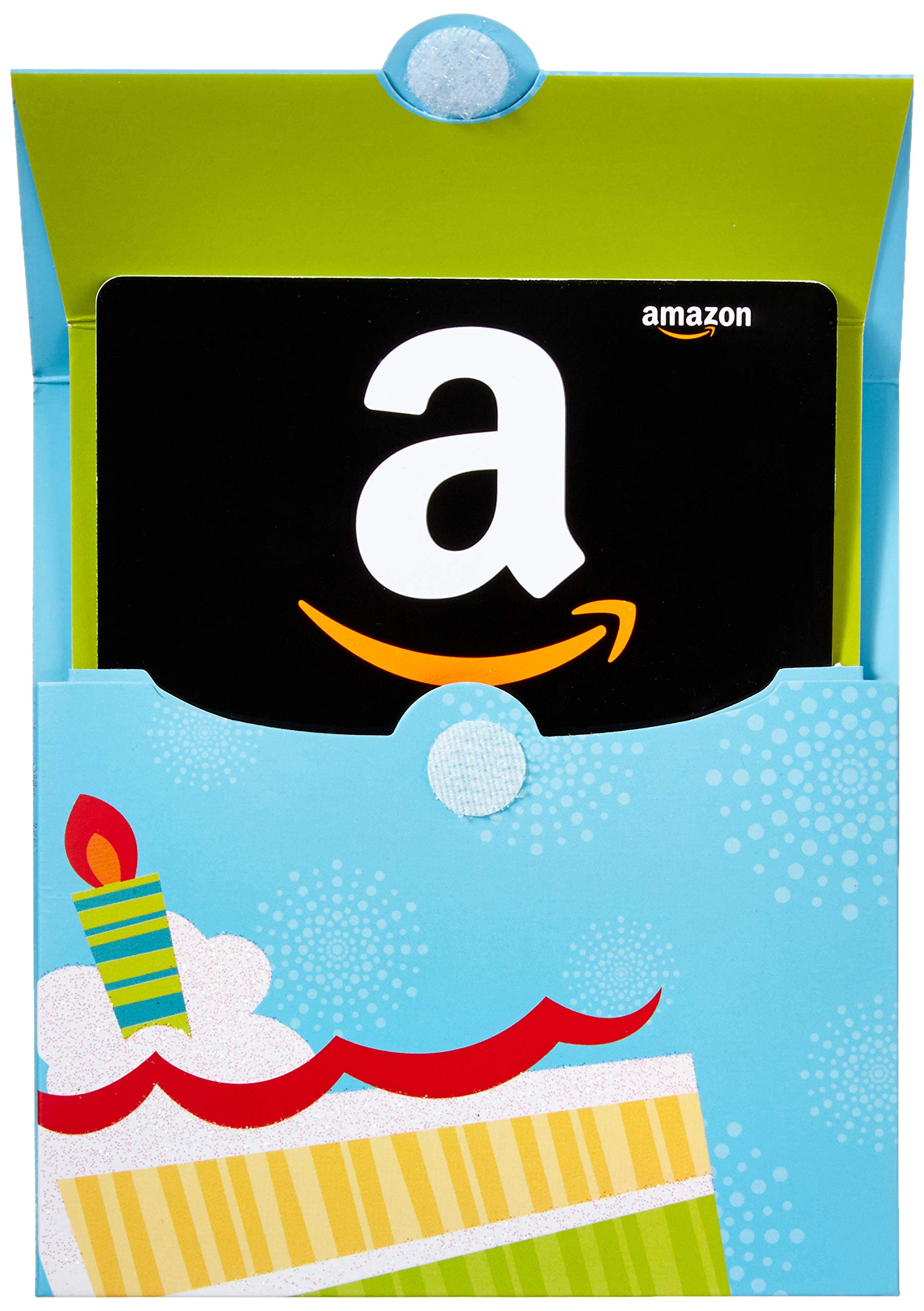 Amazon.ca Card in a Birthday Reveal