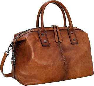 Iswee Satchel Bags Leather Purses for Women Handbag Shoulder Bag Hobo Tote
