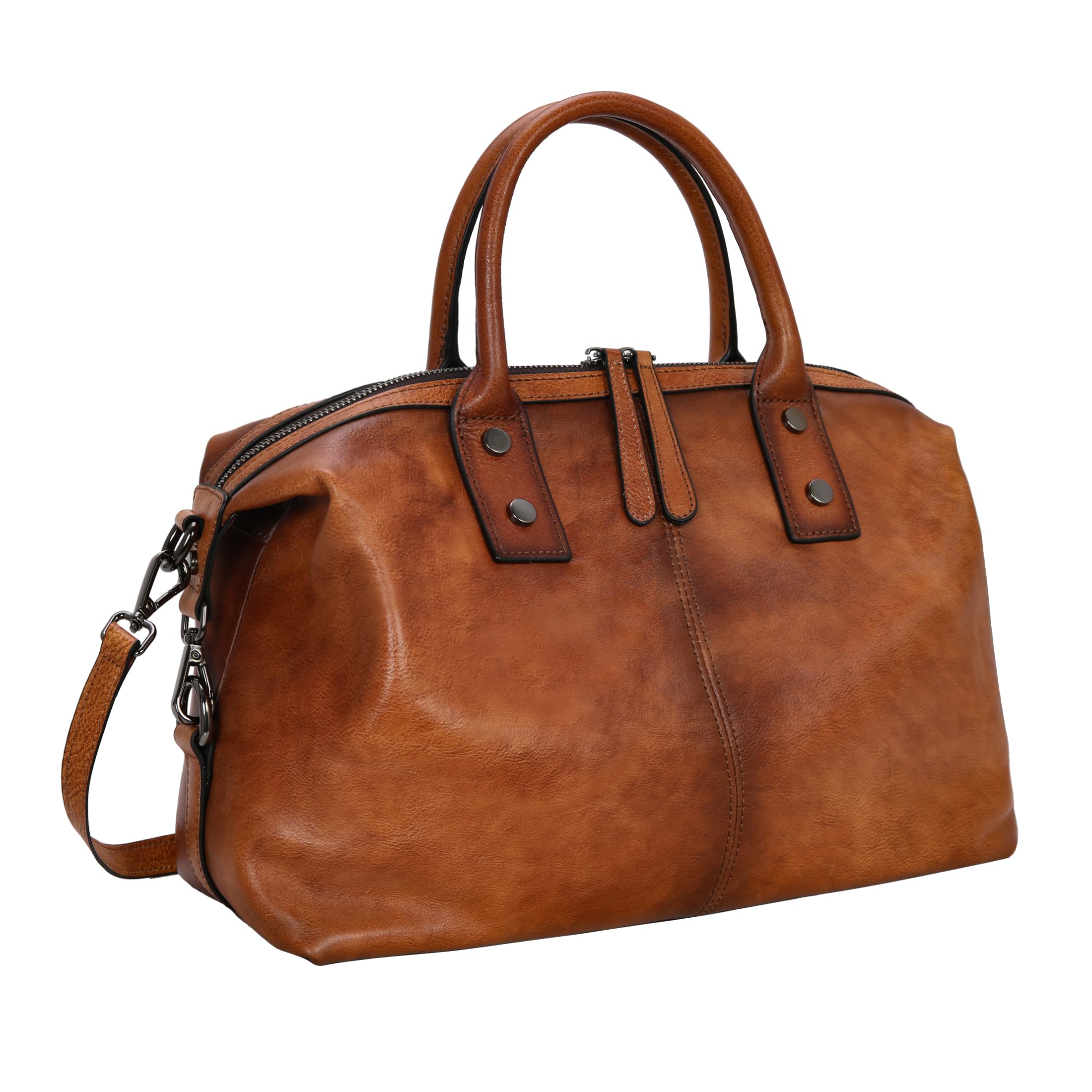 Iswee Satchel Bags Leather Purses for Women Handbag Shoulder Bag Hobo Tote
