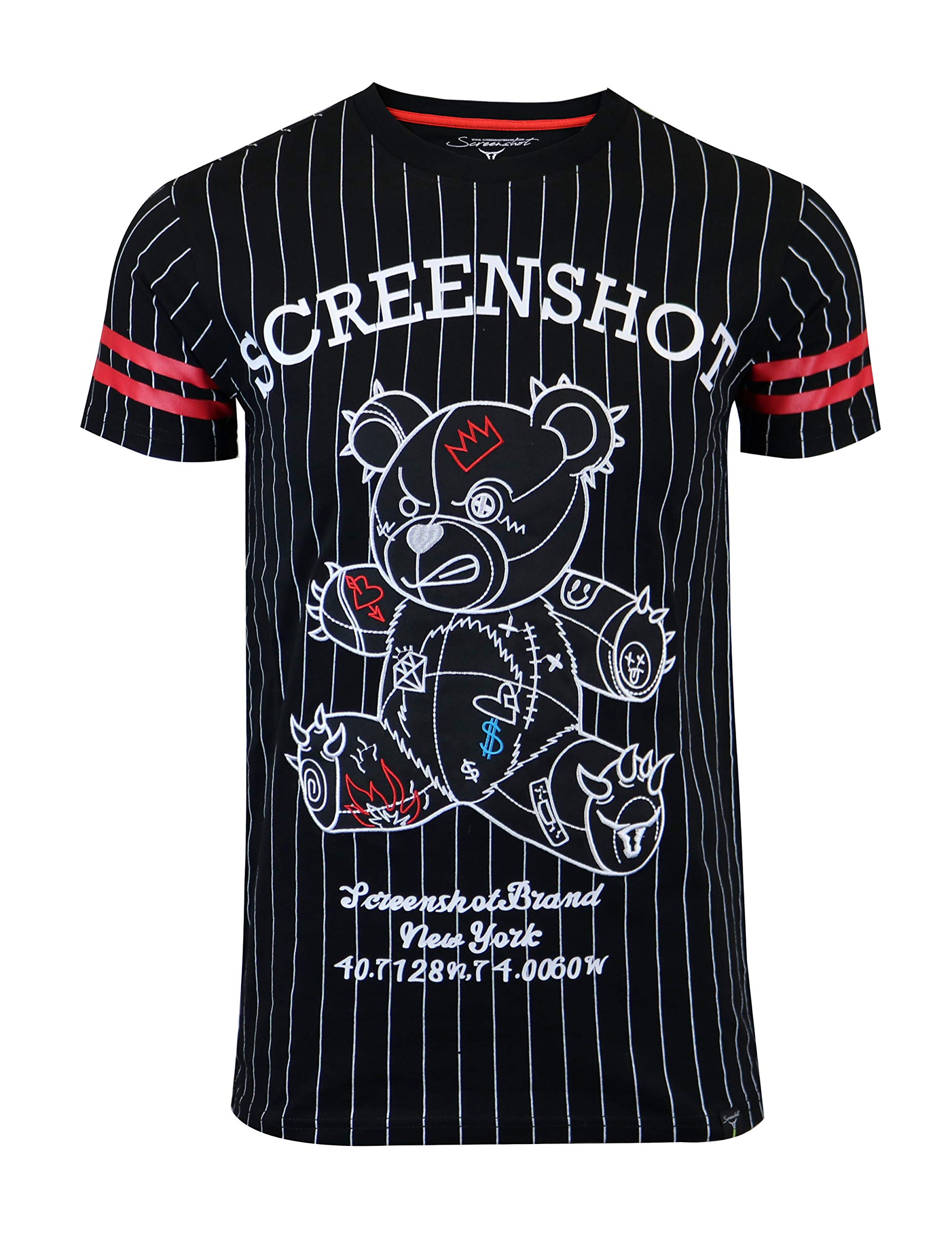 Screenshot - T-shirt da uomo Hipster Hip-Hop Premium Technique Tees – elegante L