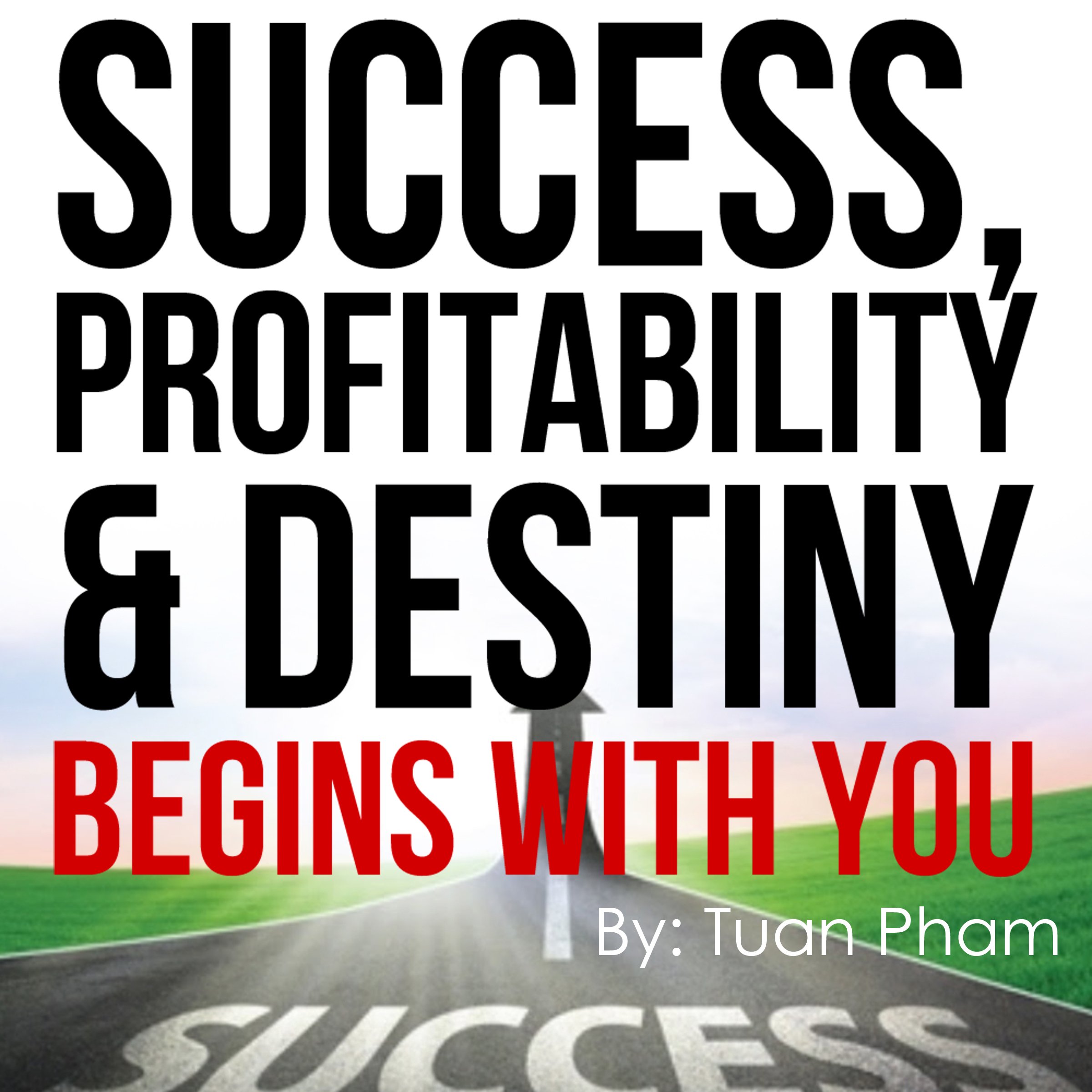 Success, Profitability & Destiny Begins with You