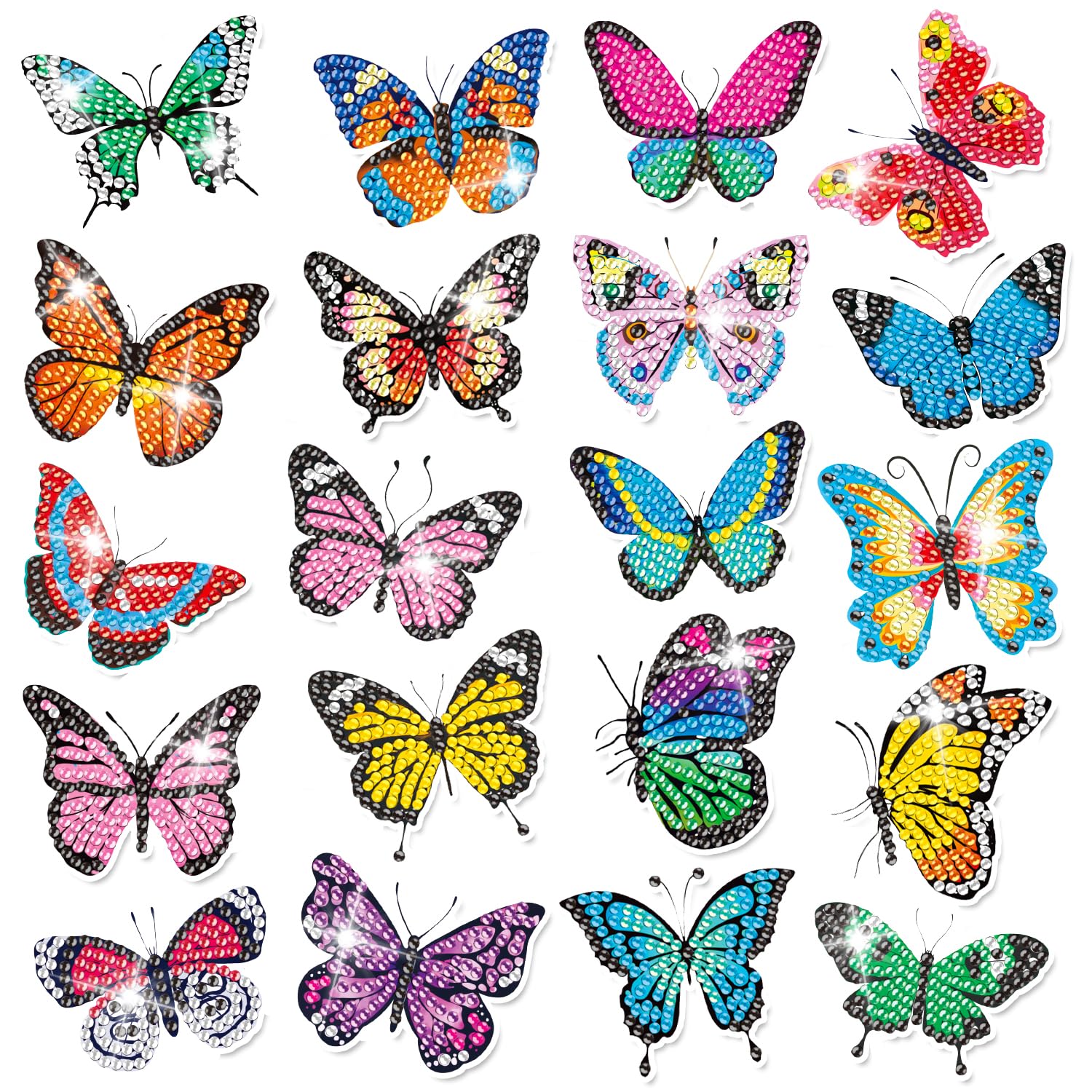Labeol Diamond Art Kits for Kids Boys and Girls Ages 6-8-10-12 Easy to DIY Creat