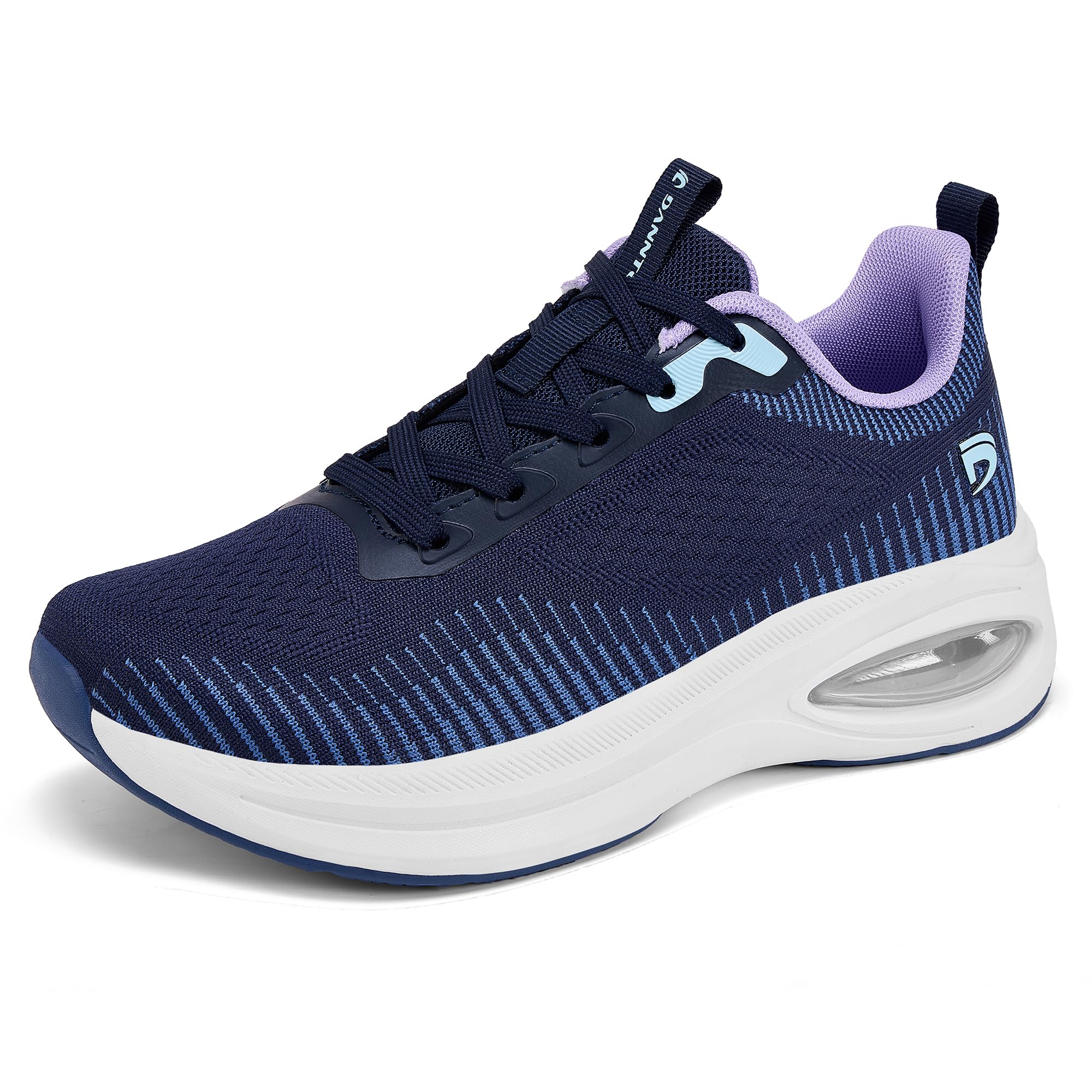 Dannto Women Walking Shoes Wide Toe Box Athletic Sneakers
