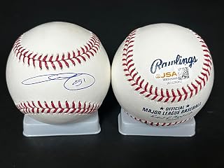 Chris Sale Atlanta Braves Autographed Signed Official Major League Baseball JSA Witness Sticker