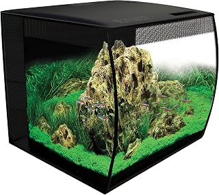 Fluval Flex Aquarium Kit - Black - 57 L (15 US gal)