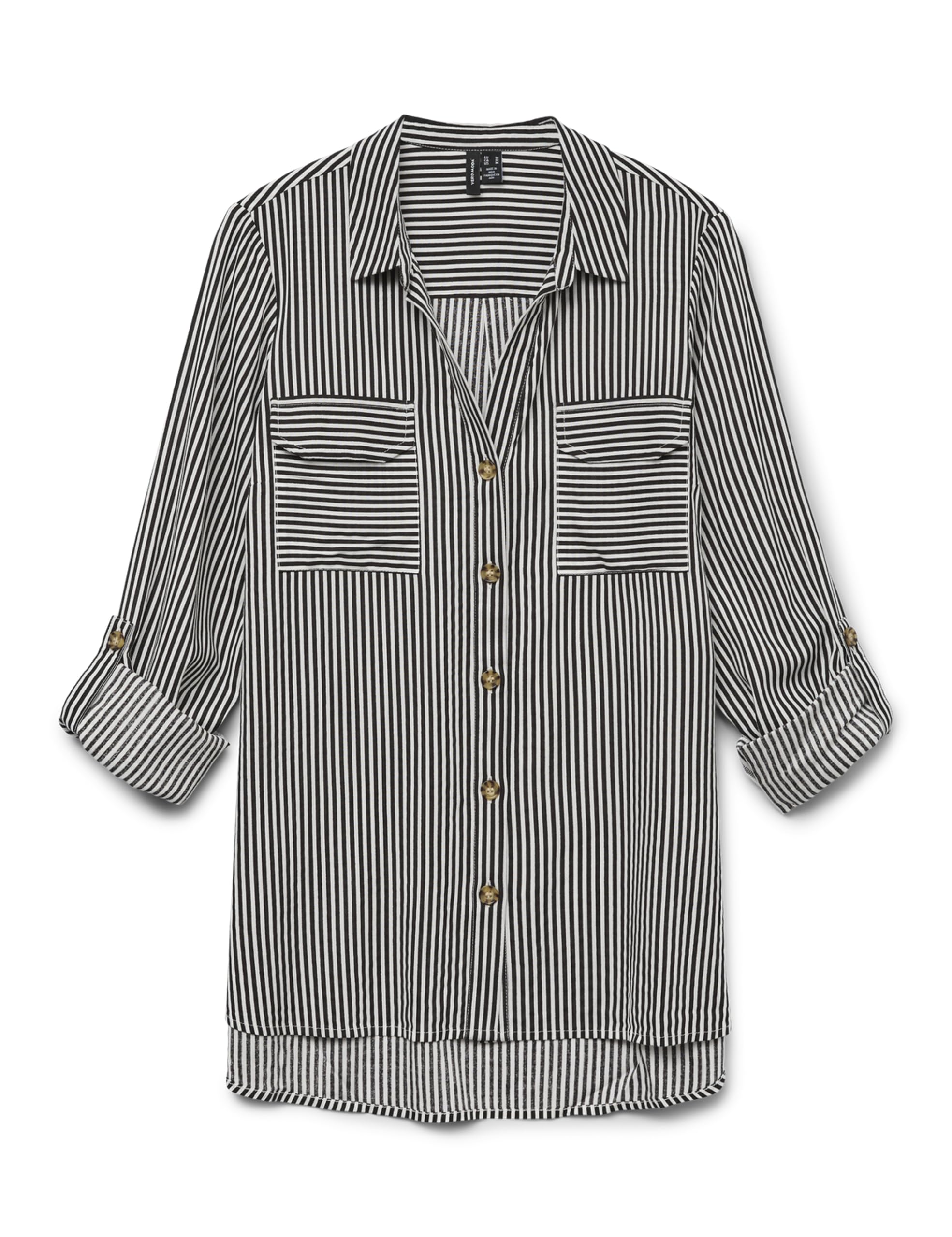 VERO MODA Vmbumpy L/S Shirt New Wvn Noos Vmbumpy L S T-Shirt New Wvn Noos Women 