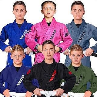 Elite Sports Et2500-kids Kids Bjjj Gi Boy