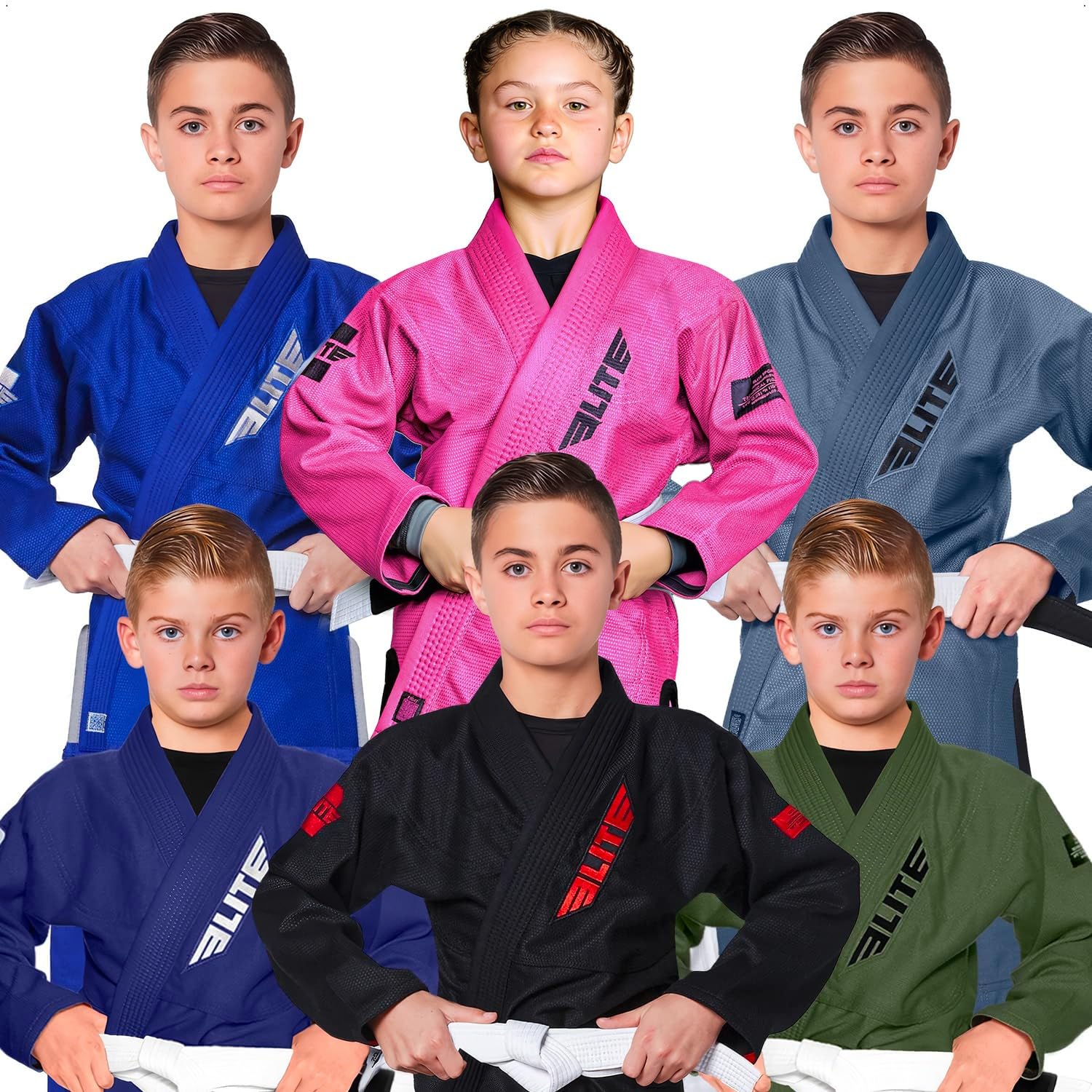 Elite Sports Et2500-kids Kids Bjjj Gi Boy