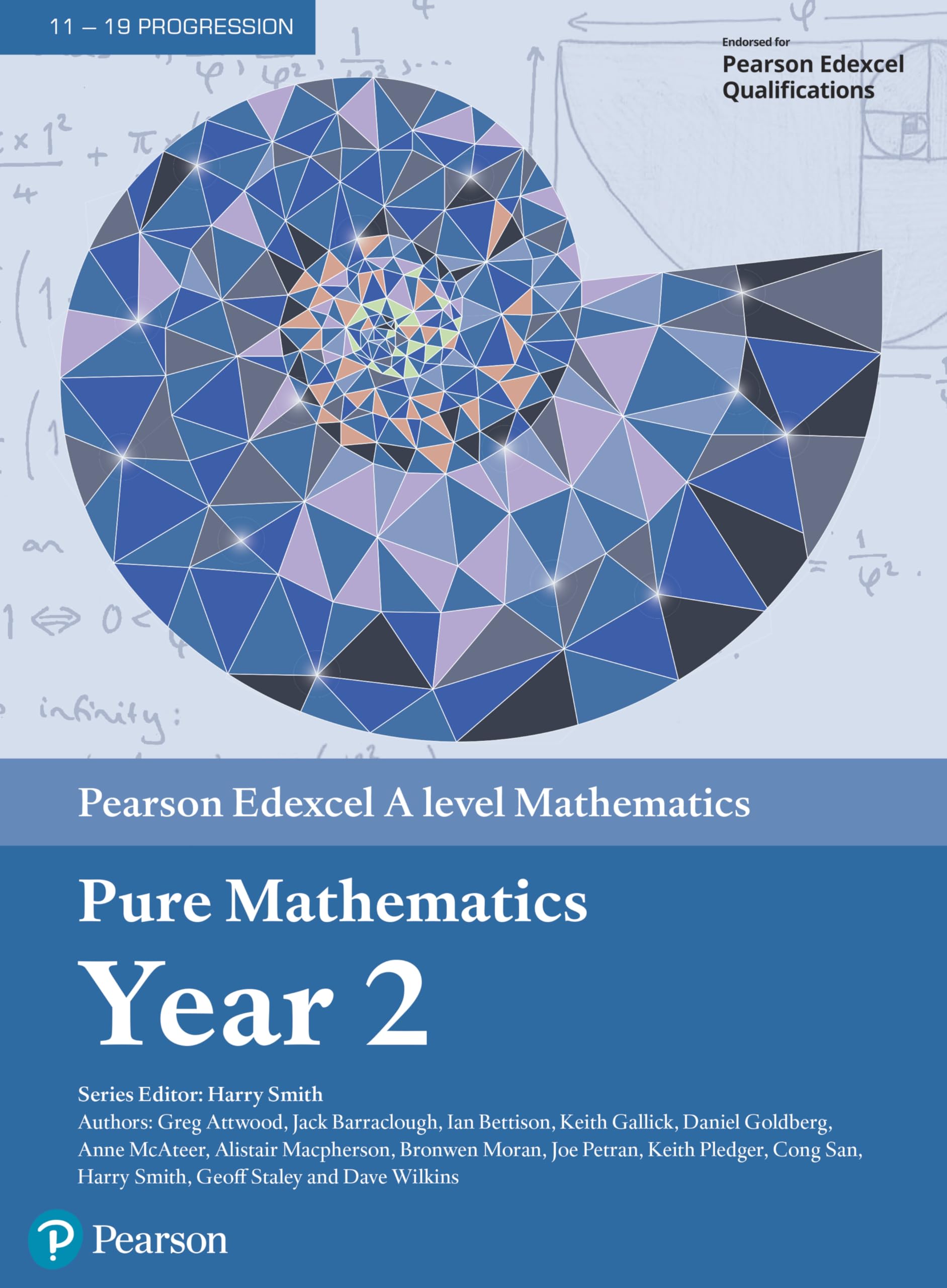 Pearson Edexcel A level Mathematics Pure Mathematics Year 2 Textbook + e-book (A