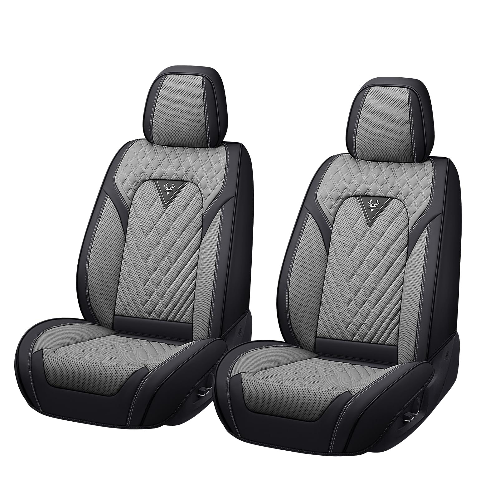 Car Seat Cover for Toyota Tacoma 2000-2025,Premium Nappa Leather Breathable Wate