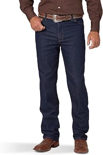 Wrangler Mens Cowboy Cut Active Flex Slim Fit Jeans
