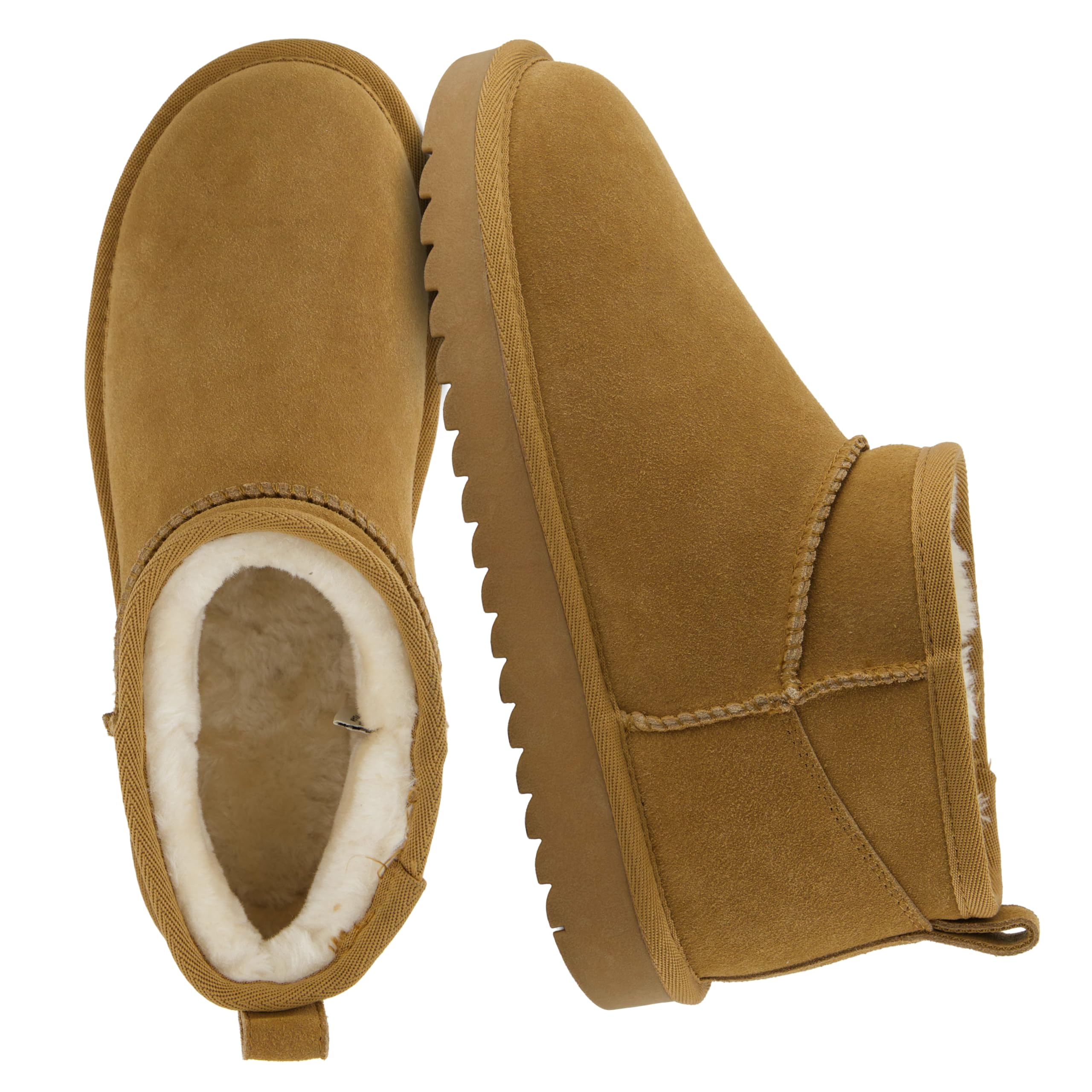 CUSHIONAIRE Women's Hipster pull on boot +Memory Foam
