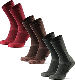 DANISH ENDURANCE Merino Hiking Socks 1, 3 & 5 Pairs