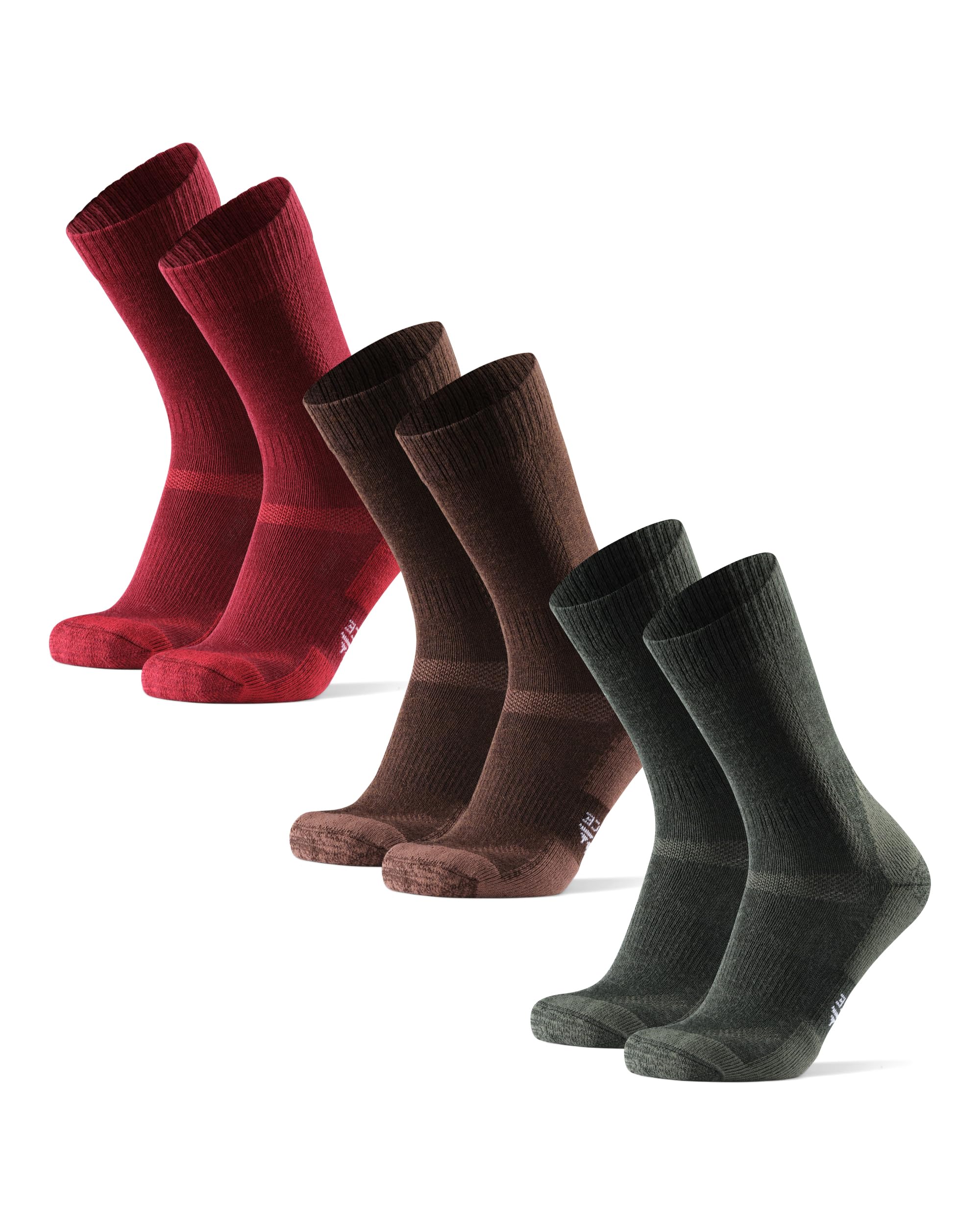 DANISH ENDURANCE Merino Hiking Socks 1, 3 & 5 Pairs