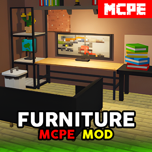 Furniture Mod Addon MCPE