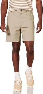 Amazon Essentials Men's Classic-Fit 7" Short Shorts
