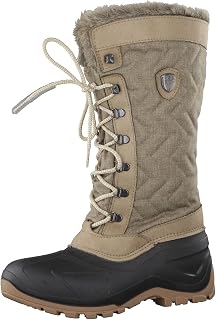 CMP Nietos Women's Heavy Padded Boots, Brown Toffee Mel Q835, 41 EU