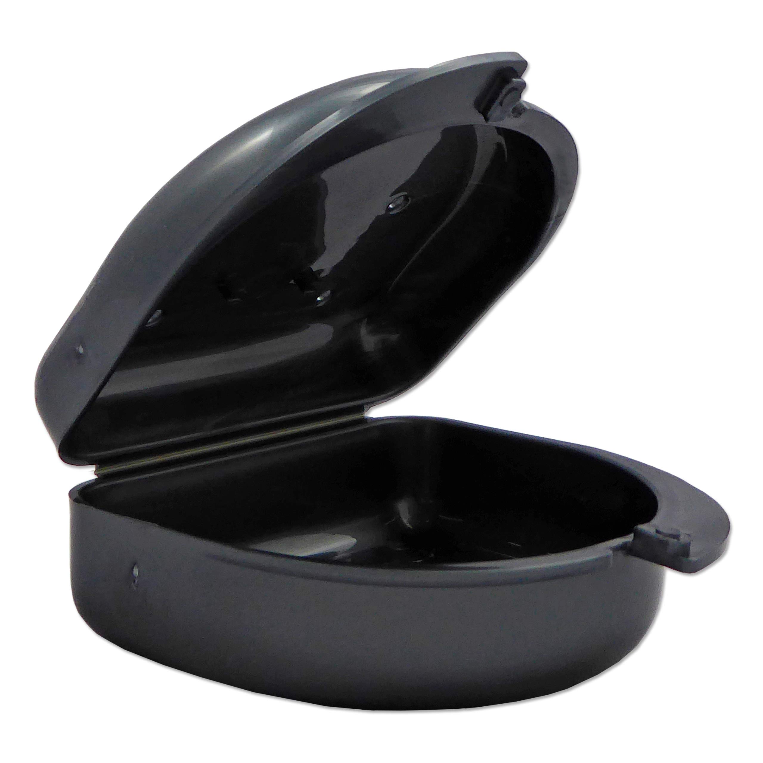 Gum Shield Case - Mouthguard Box for Ortho Retainers, Sports Dental Appliances, 