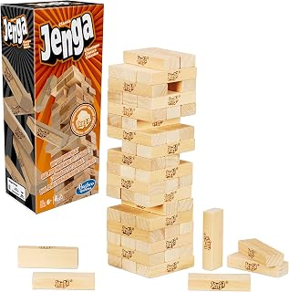 Hasbro Gaming: Jenga Classic Game
