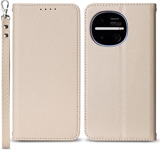 [Hamany] Compatible AQUOS R11 Case Notebook Type Aquos R11 Case Card