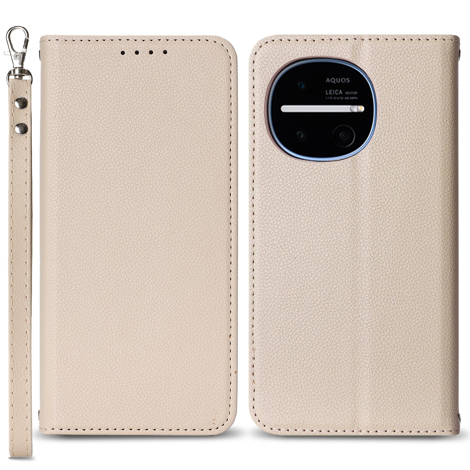 [Hamany] Compatible AQUOS R11 Case Notebook Type Aquos R11 Case Card