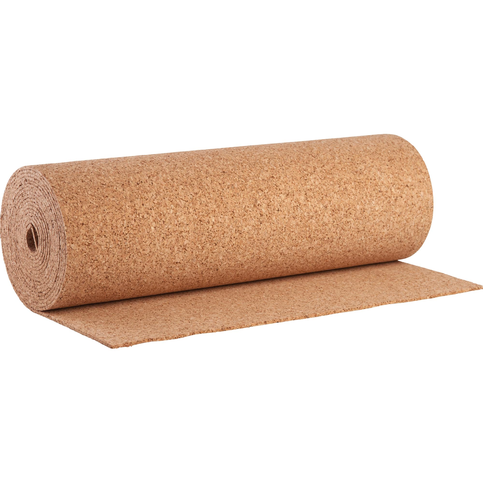 Go4Cork Extra Large Cork Roll, 2-Sided, Acoustic & Thermal, 19.7" x 26.25' | Dou